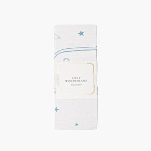 Wonderland Fitted Crib Sheet