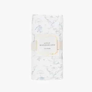 Wonderland Crib Pocket