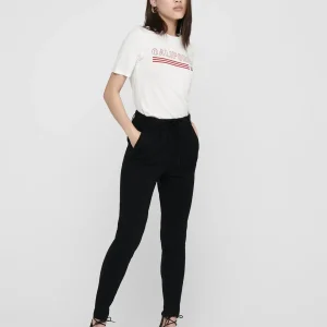 ONLY - POPTRASH PANT  - BLACK