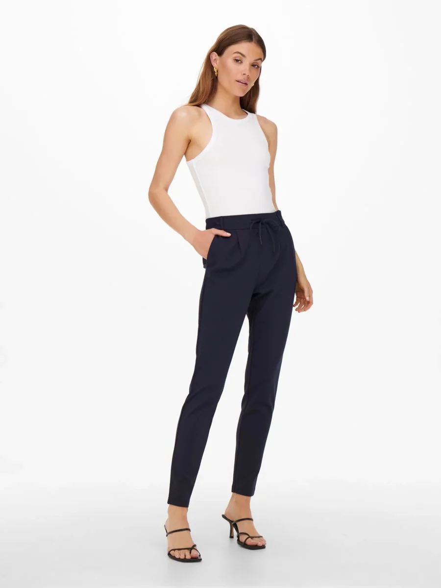 ONLY - POPTRASH PANT - NIGHT SKY
