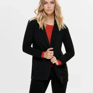 JDY - GEGGO LIFE L/S BLAZER - BLACK