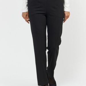 Byxa Sofie 74 cm slim med resår black