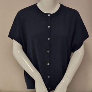 Cardigan med kort ärm