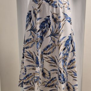Klockad kjol Sunday Floral
