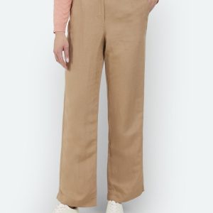 Linnebyxor Sand Brandtex