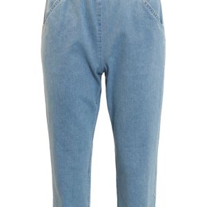 Capri byxa i denim