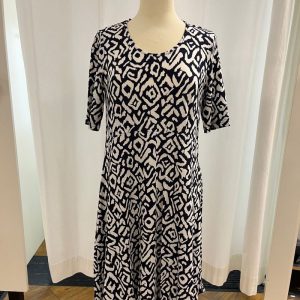 Klänning Ann navy