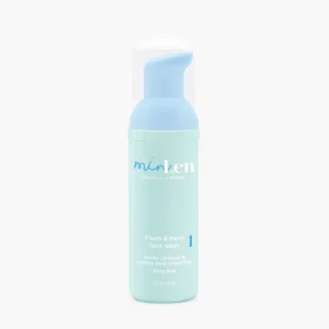 minLen Foam & Fresh Face Wash