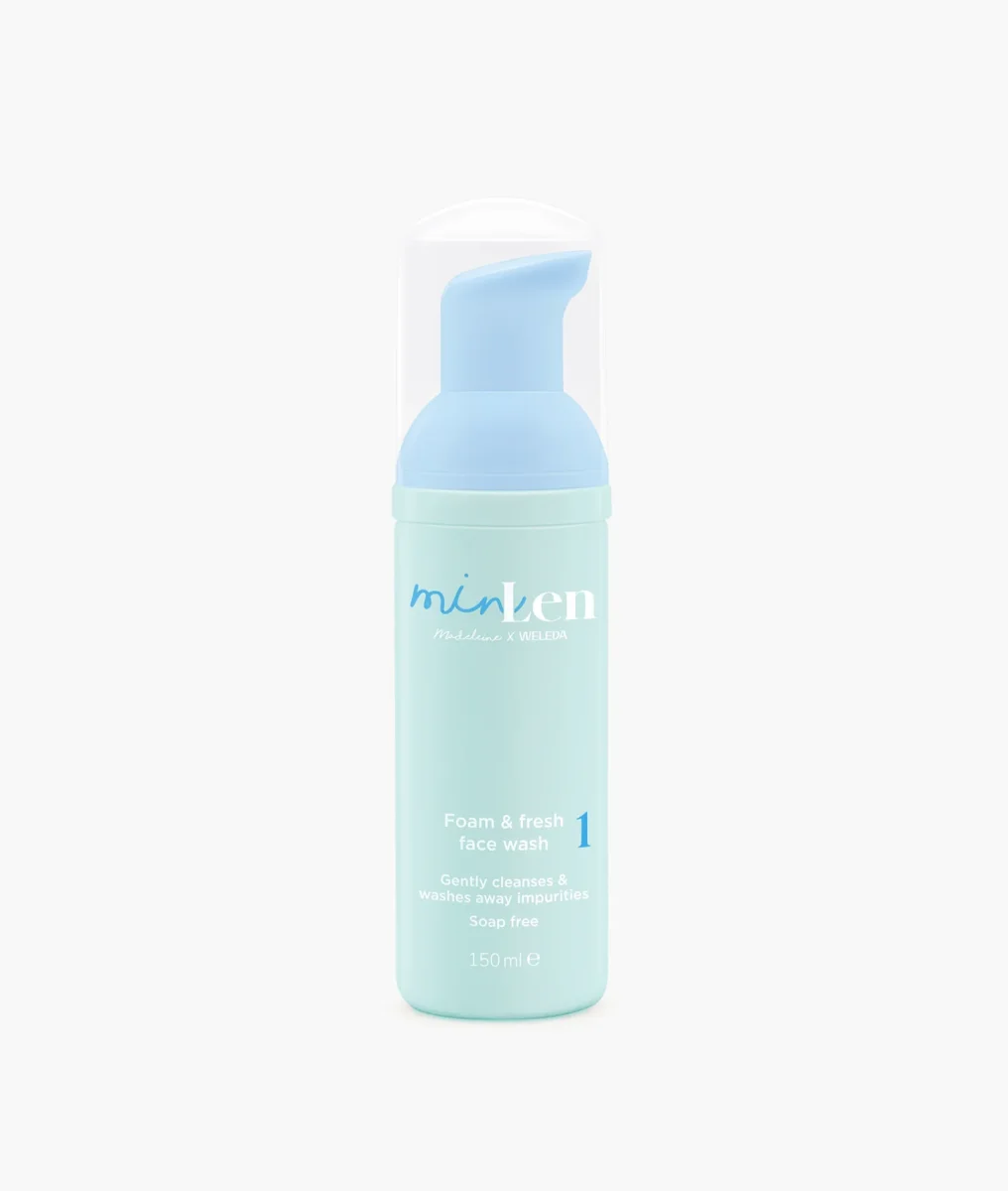 minLen Foam & Fresh Face Wash - Bild 2