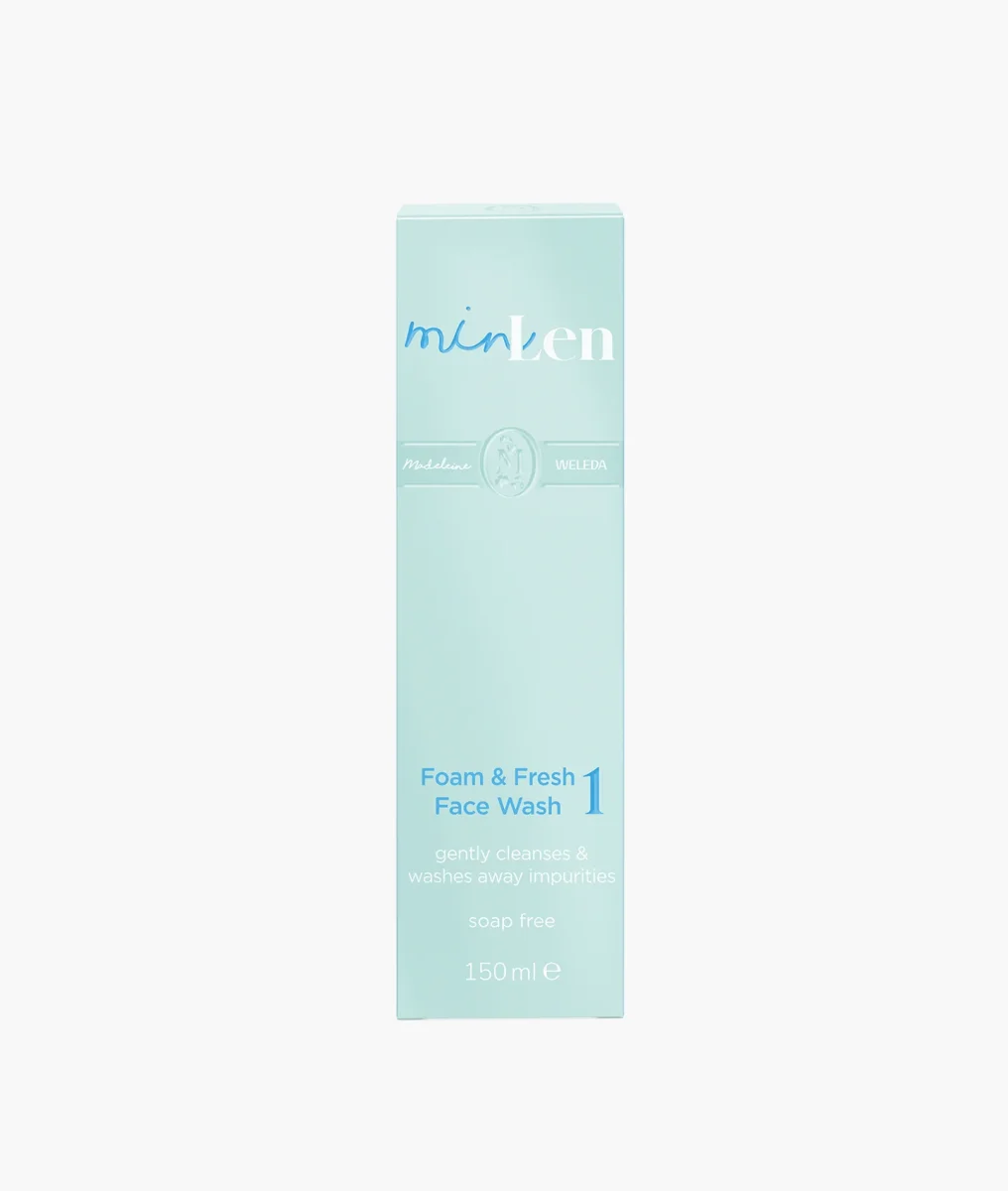 minLen Foam & Fresh Face Wash - Bild 3