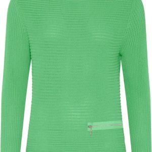 Jumper organic cotton Lime
