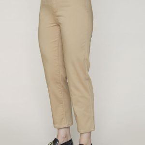 Isay 7/8 straight pants Sand