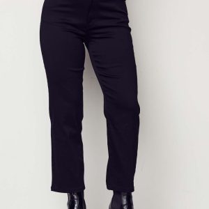 Lido straight jeans Black