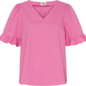 Sigga volangblus Rosa