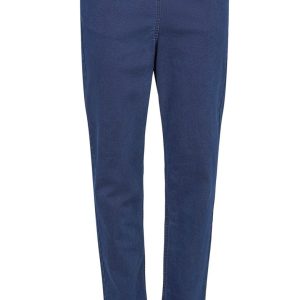 Jeans ”dra-på” navy