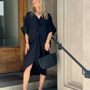 COSY HOUSE - SUMMER DRESS - BLACK