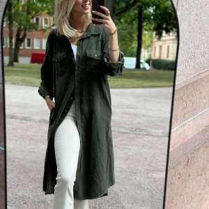 JÖRLEVIK - MANCHESTER KLÄNNING - GREEN