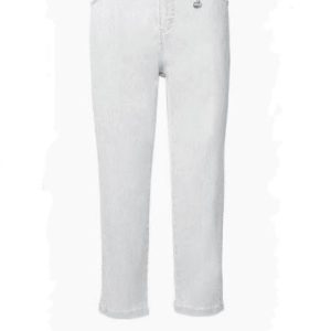 Jeans capri Dora 56cm white
