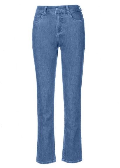 Jeans Dora London 4014 Stone wash - Bild 2