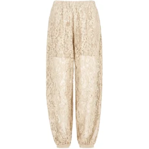 Ballon sequins pants - Creme