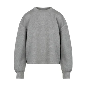 CC HEART BILLIE O-HALS SWEATSHIRT