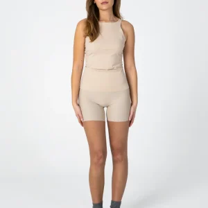 CC HEART CYKELSHORTS - Nude