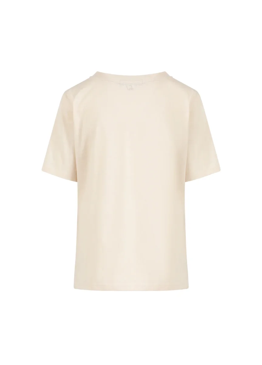 CC HJÄRTA KYSS TEE - MELLANÄRMAR - Bild 3