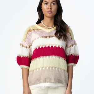 COLORBLOCK POINTELLE STICKAT - Mix