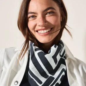 Cecil - Nicki liten fyrkantsscarf