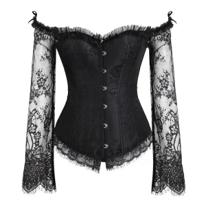Korsett i burlesque stil