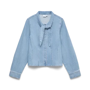 VMYRA Denim Shirt - Light Blue Denim