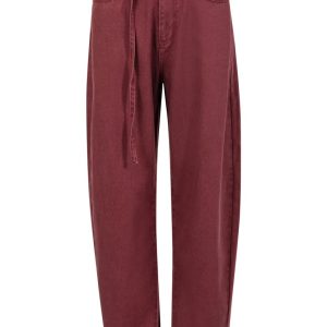 Lyocell jeans - Petra passform - Warm blush