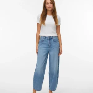 VMBILLIE Jeans - Medium Blue Denim