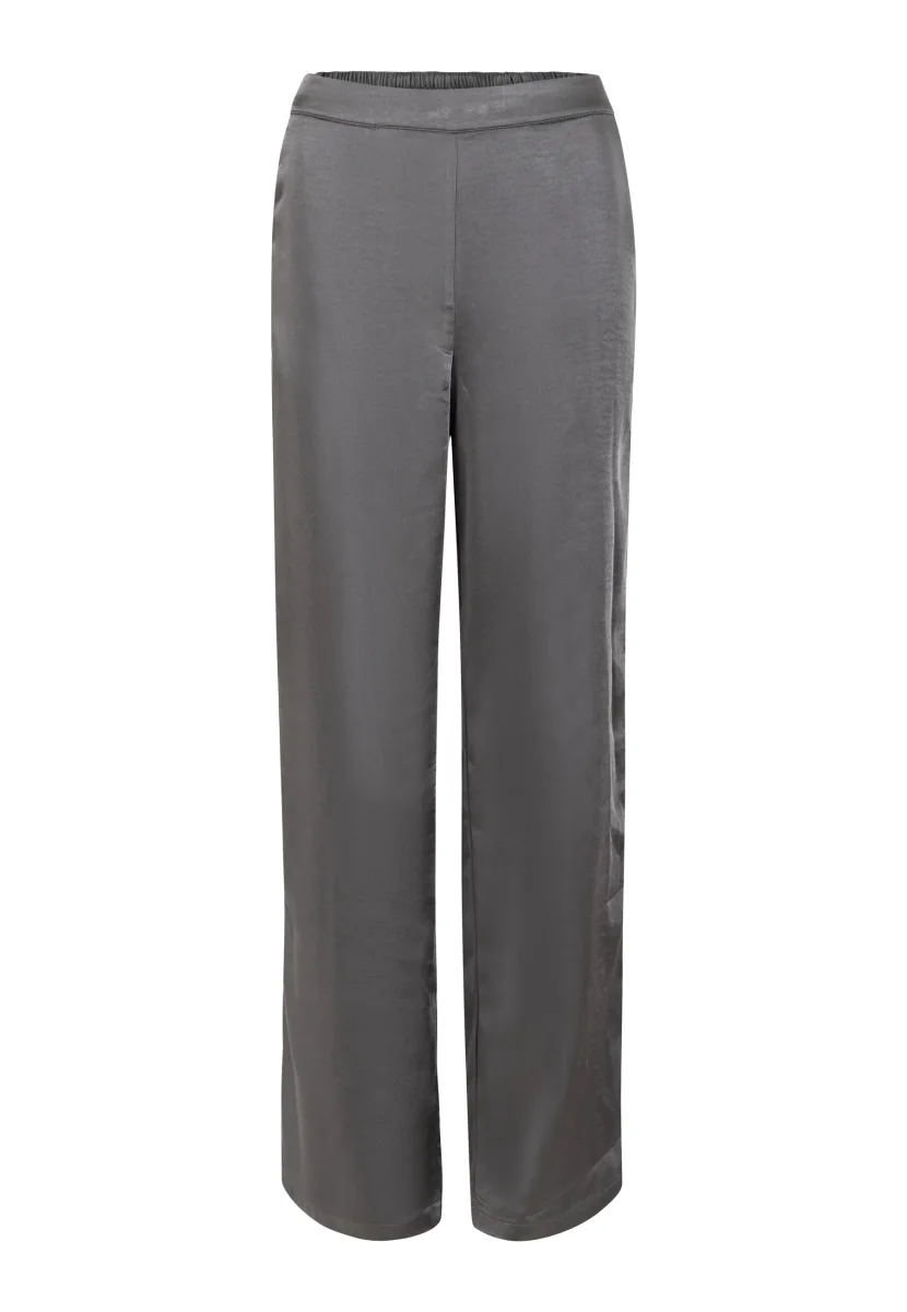 Skyler satin pants - Dark Grey - Bild 2