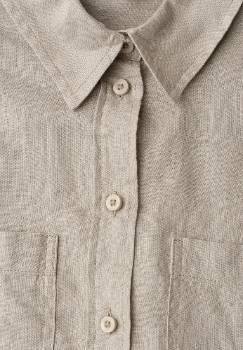 Street One - Beige linneskjorta - Bild 7