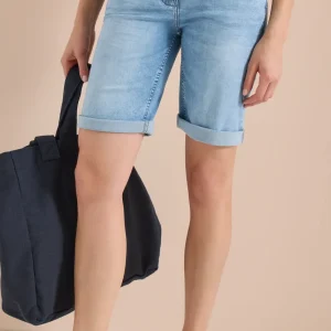 Cecil - Ljusblå jeansshorts Scarlett