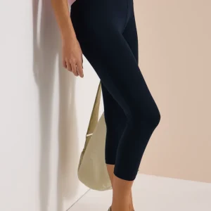 Cecil - Blå leggings i bomull