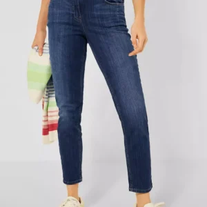 Cecil - Toronto jeans med hög midja