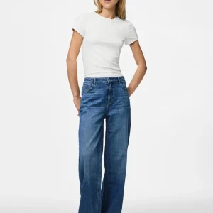 PCSILKE Jeans - Medium Blue Denim