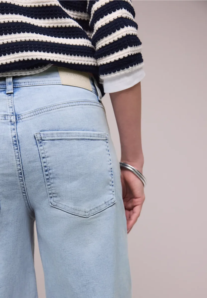 Street One - Emee vida jeans med hög midja - Bild 5