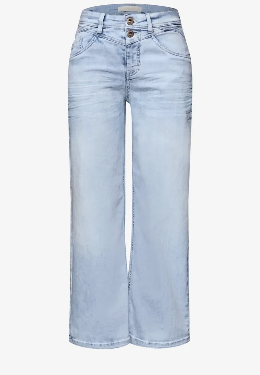 Street One - Emee vida jeans med hög midja - Bild 6