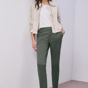 Street One - Chino peach twill