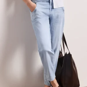 Street One - Karlie barrel jeans bleached