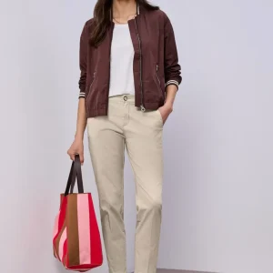 Street One - Chino peach twill