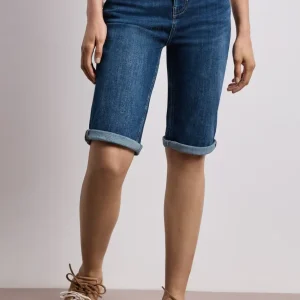 Street One - Mellanblå jeansshorts Jane