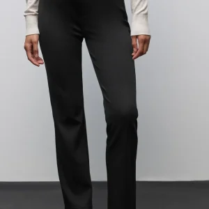 Street One - York svart byxa med bootcut