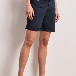 Street One - Yulius mörkblå bermudashorts