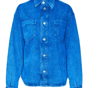 VMTESSIE Denim Shirt - Medium Blue Denim